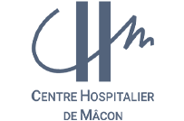 Logo Centre Hospitalier de Mâcon - Référence client de Marie-Pierre Brunet en milieu hospitalier.