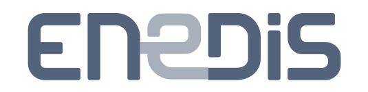 Logo Enedis - Collaboration avec Social'Perform sur les enjeux de performance sociale.